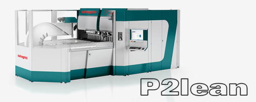 Панелегиб Salvagnini P2Lean Панелегиб Salvagnini P2Lean