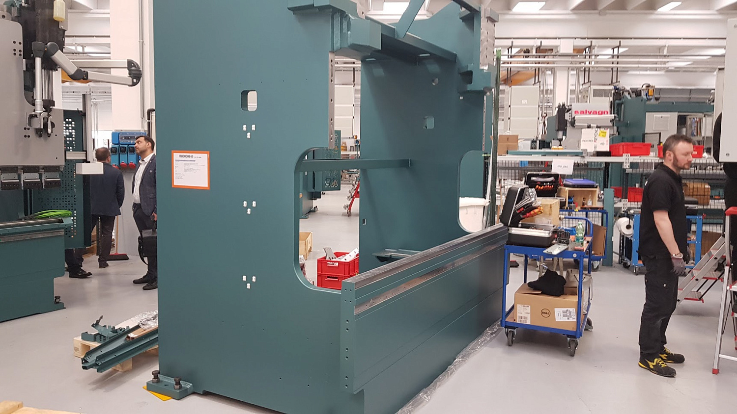 День Открытых дверей Salvagnini