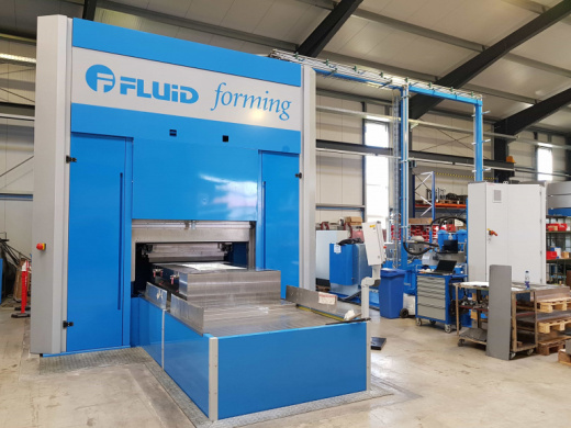 Оборудование для формования листового металла