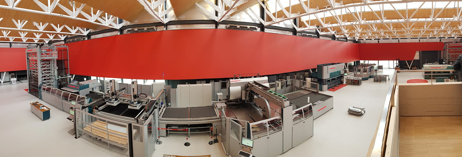 День Открытых дверей Salvagnini