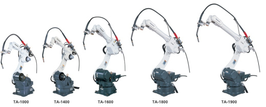 Сварочные роботы Panasonic